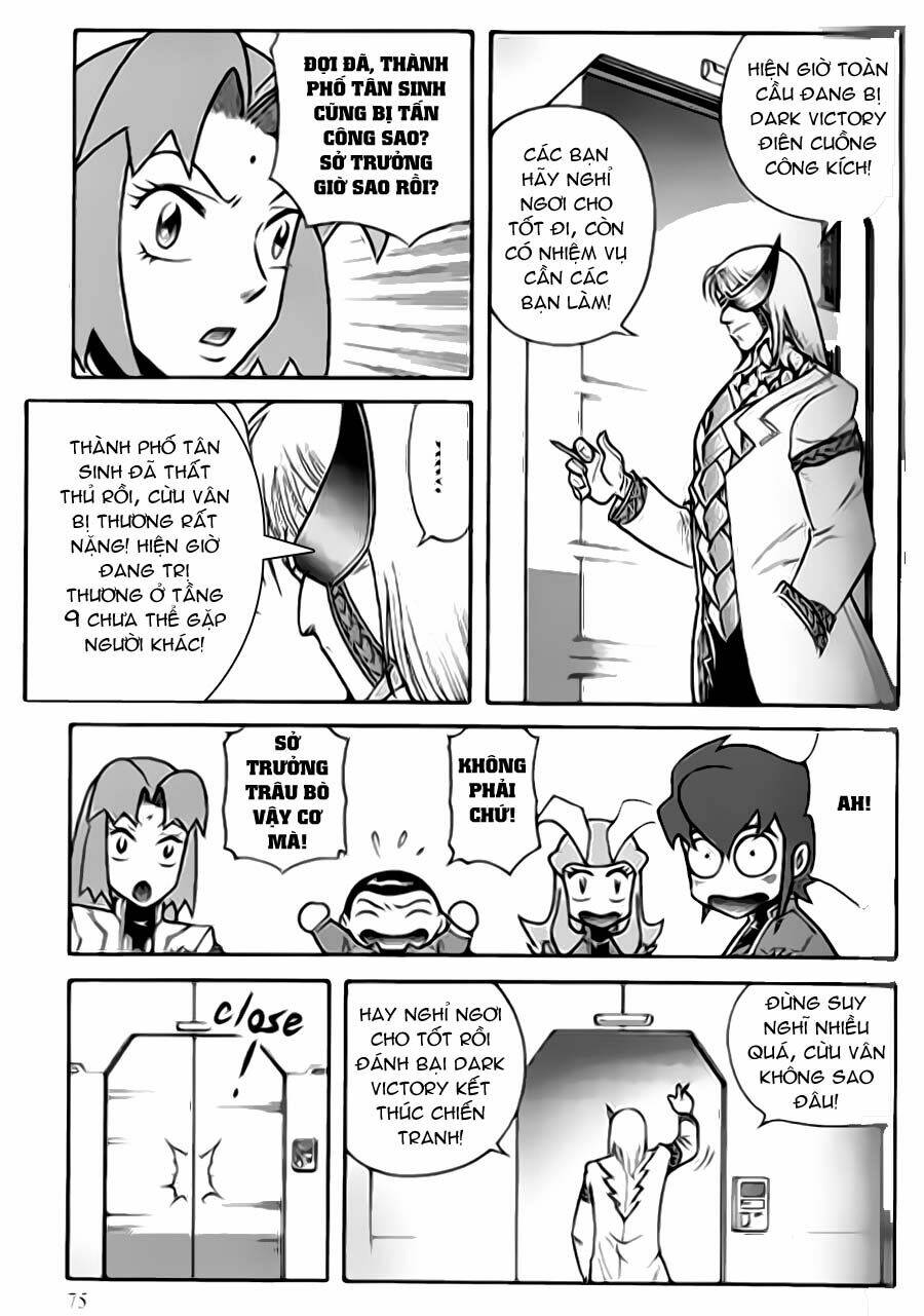 Hiệp Sĩ Giấy G: Chapter 36