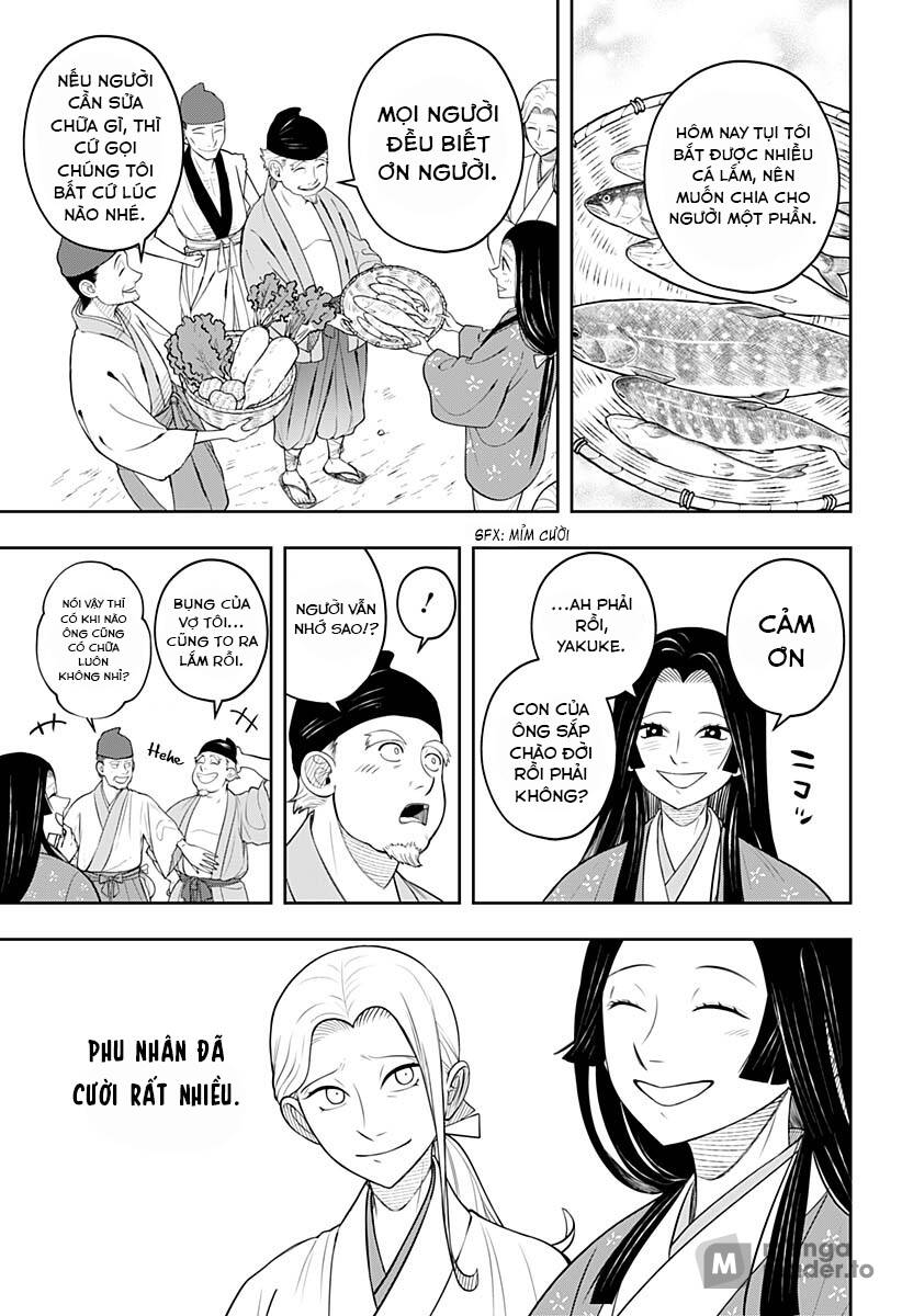 Anten-Sama No Hara No Naka: Chapter 6.2