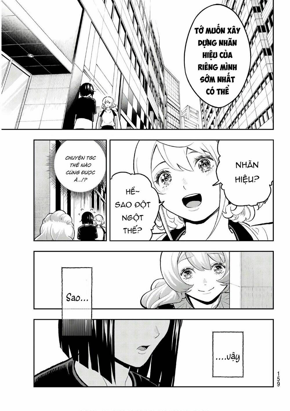 Runway De Waratte: Chapter 117