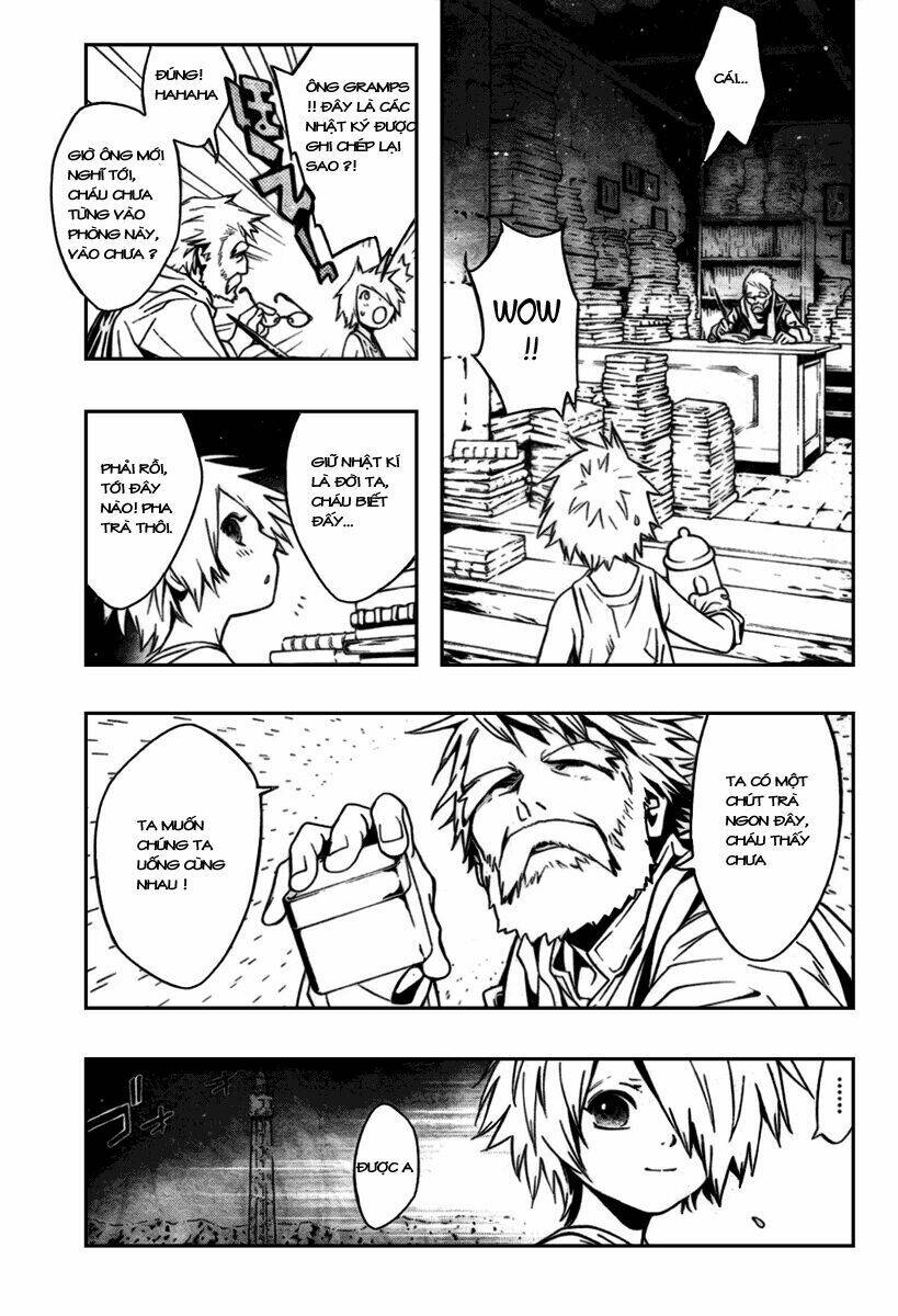 Ong Đưa Thư: Chapter 20