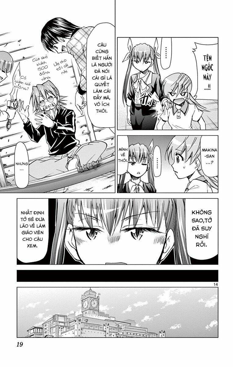 Denpa Kyoushi: Chapter 147