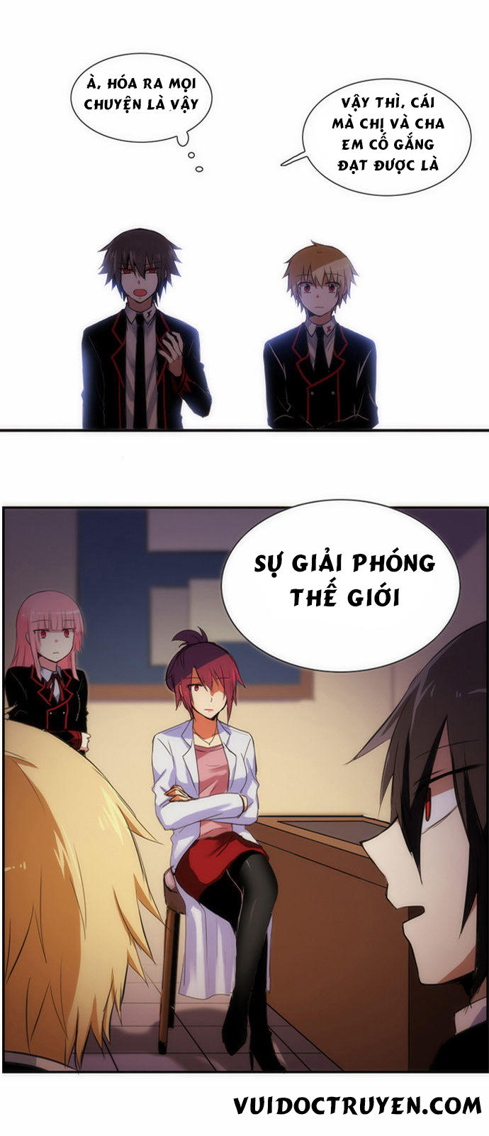 Crepuscule (Yamchi): Chapter 59