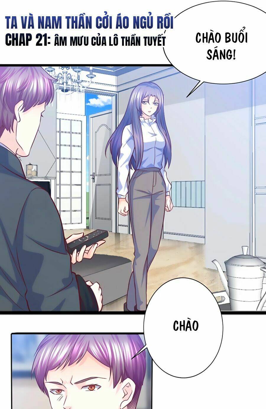 Ta Và Nam Thần Cởi Áo Ngủ Rồi: Chapter 21