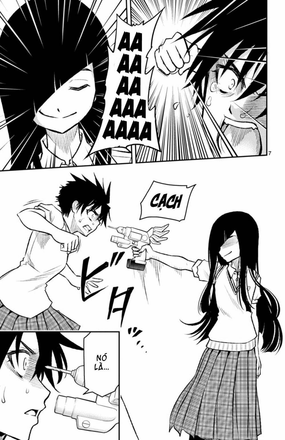 Mahou Shoujo Site Sept: Chapter 8