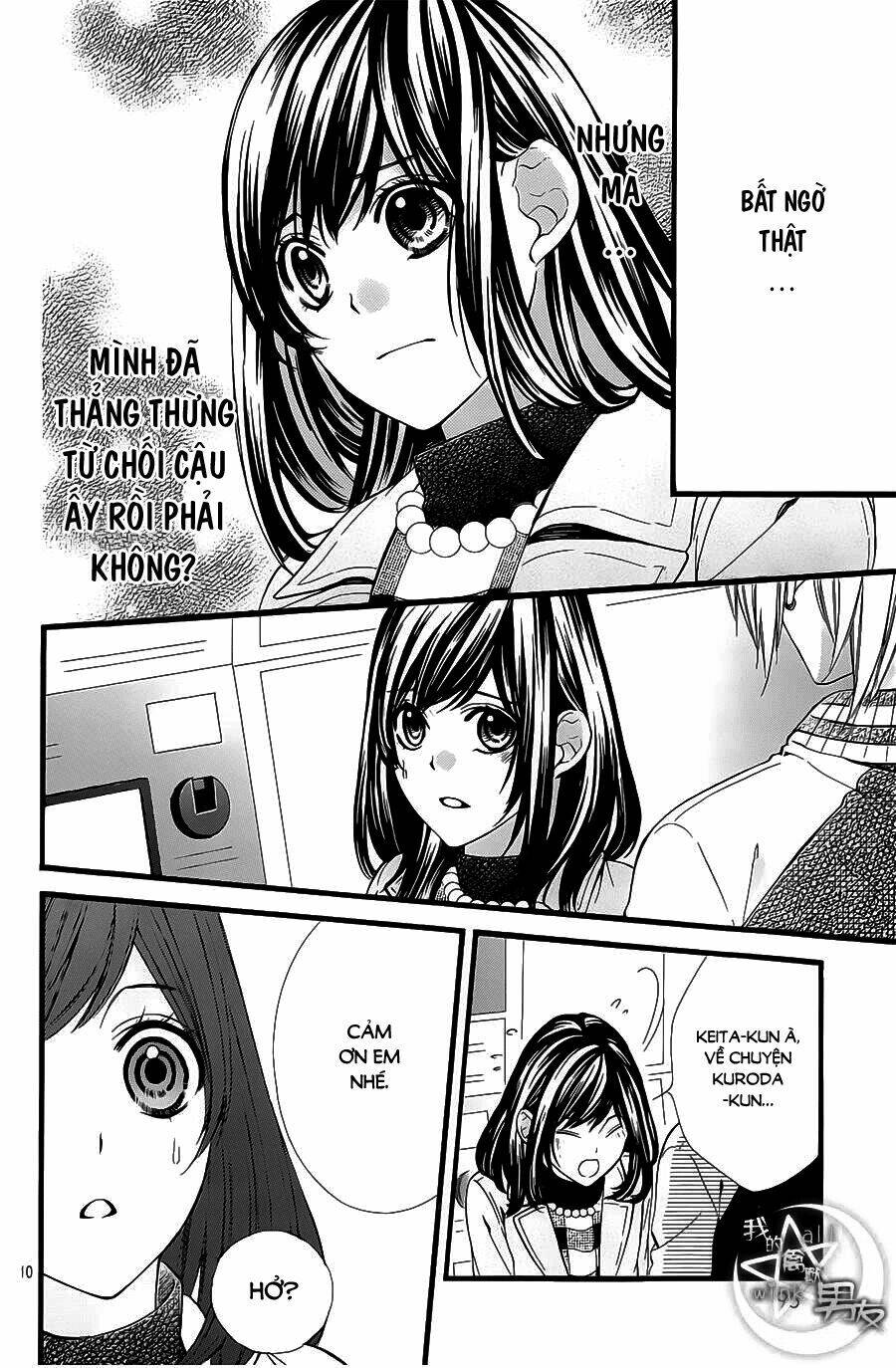 Kedamono Kareshi: Chapter 63