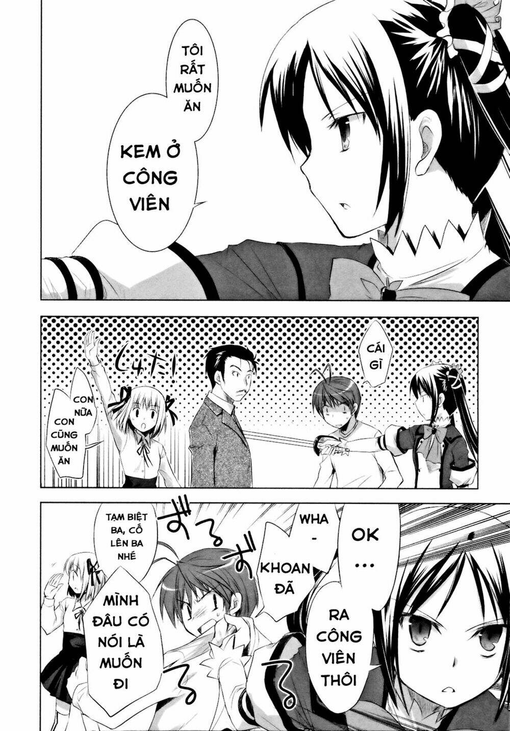 Shirayuki Panimix: Chapter 9