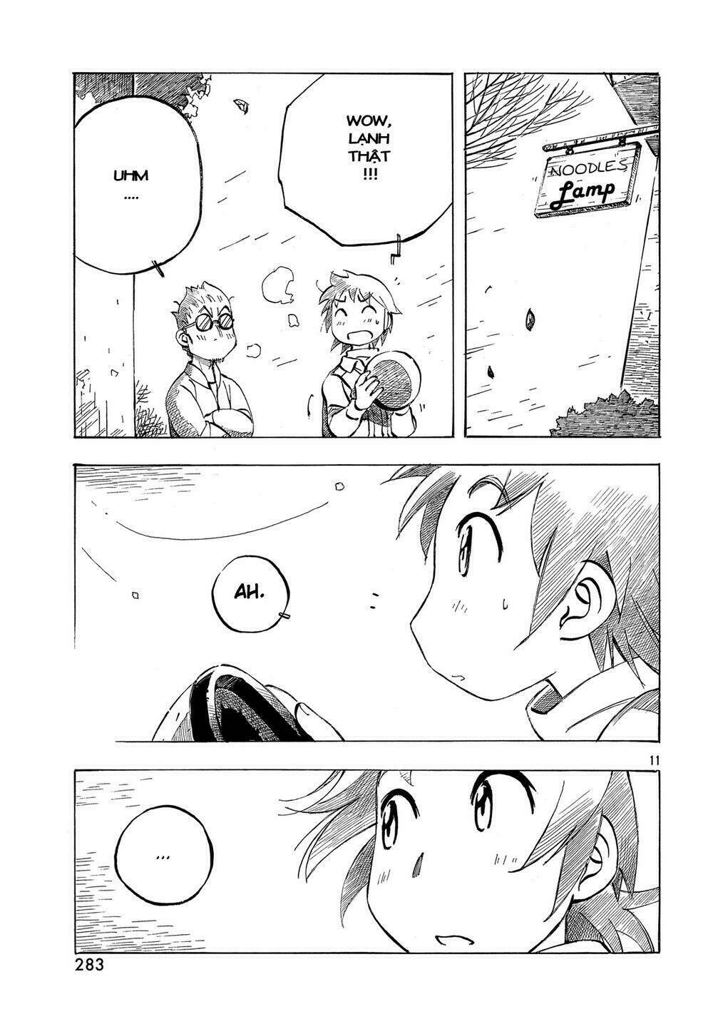 Kotonoba Drive: Chapter 24