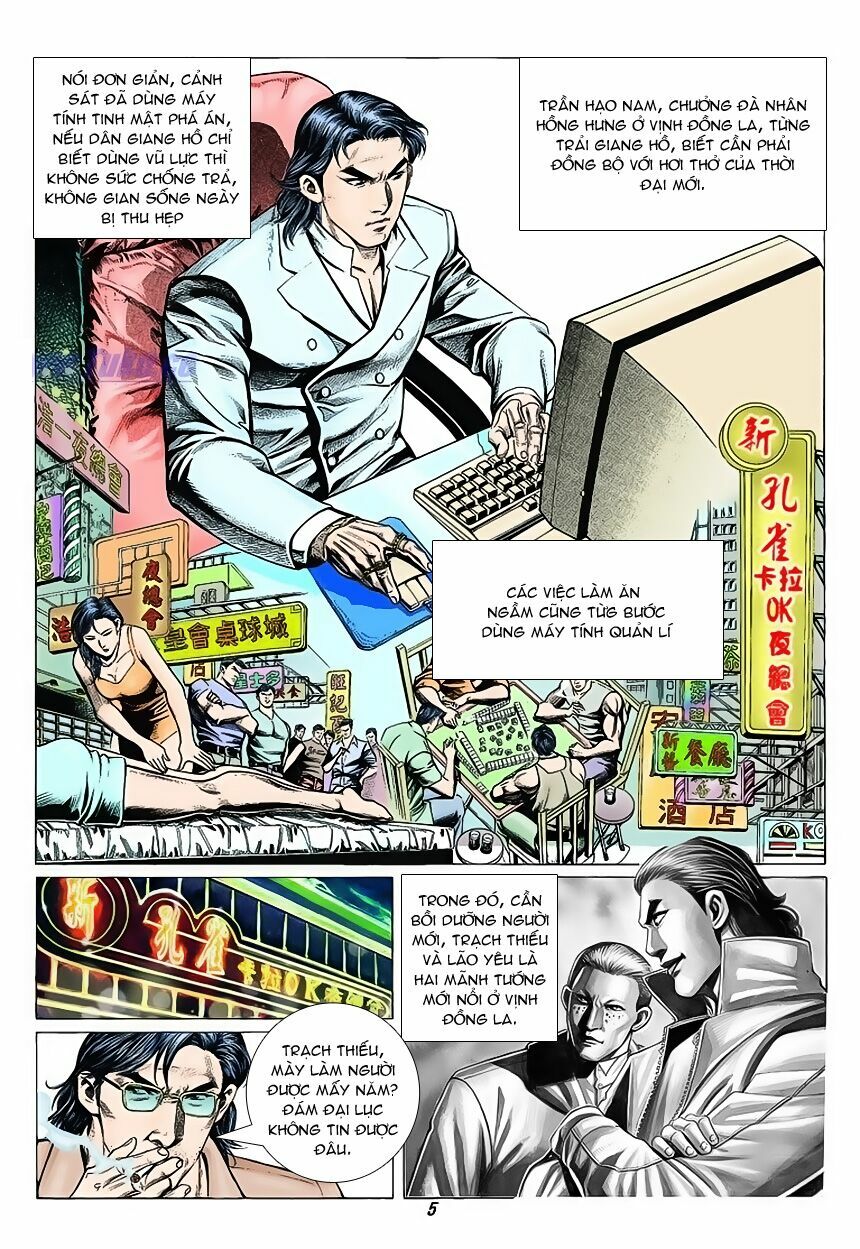 Người Trong Giang Hồ: Chapter 312
