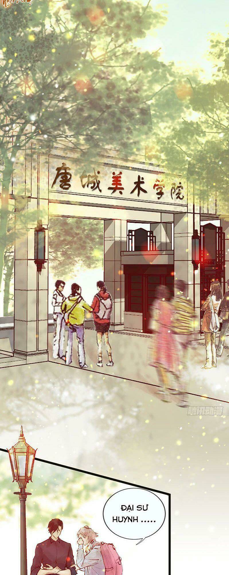 Hữu Yêu Lai Chi Họa Trung Tiên: Chapter 3