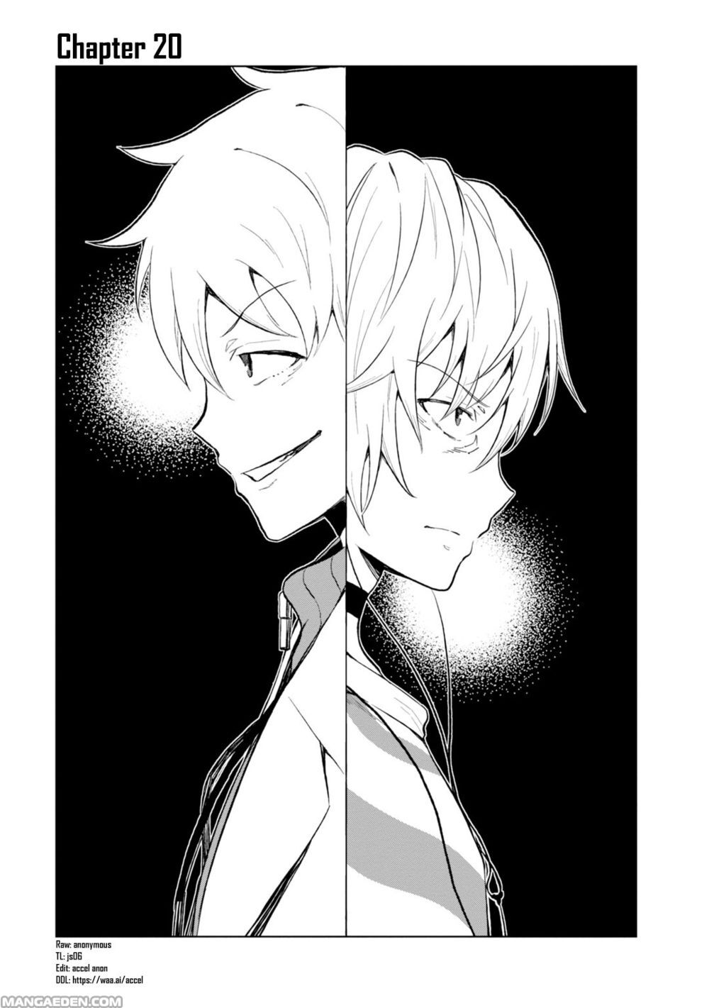 Toaru Kagaku No Accelerator: Chapter 20
