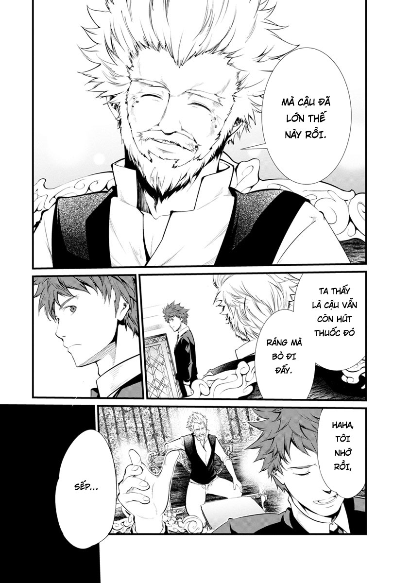 Nhà Tù Thí Nghiệm: Chapter 29