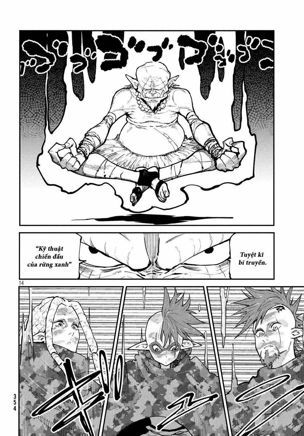 Elf Deck To Senjou Gurashi: Chapter 6