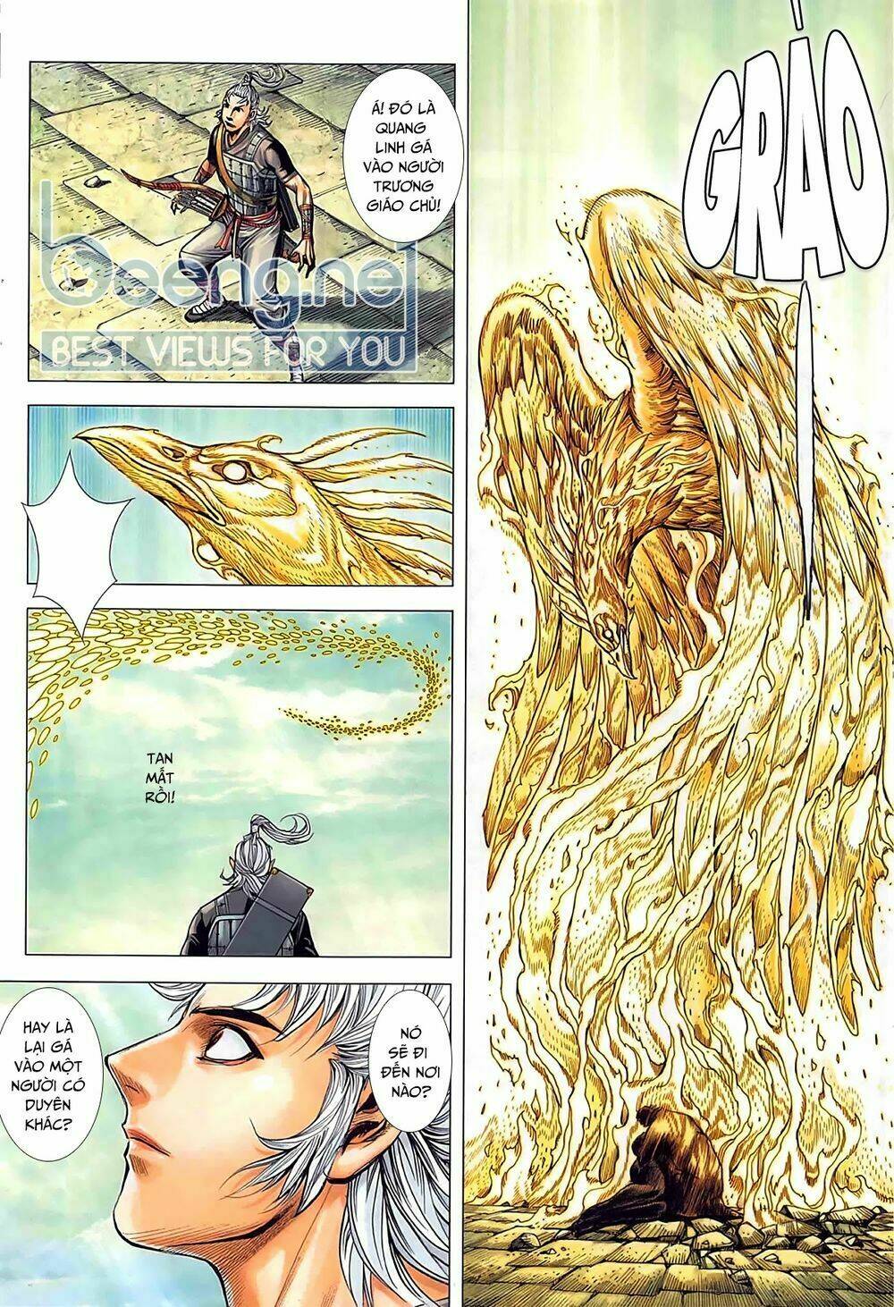Tam Quốc Chí Dị: Chapter 38.2