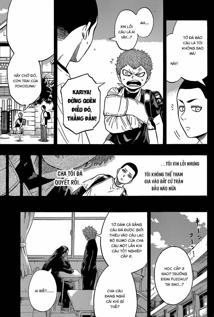 Hinomaru Zumou: Chapter 23