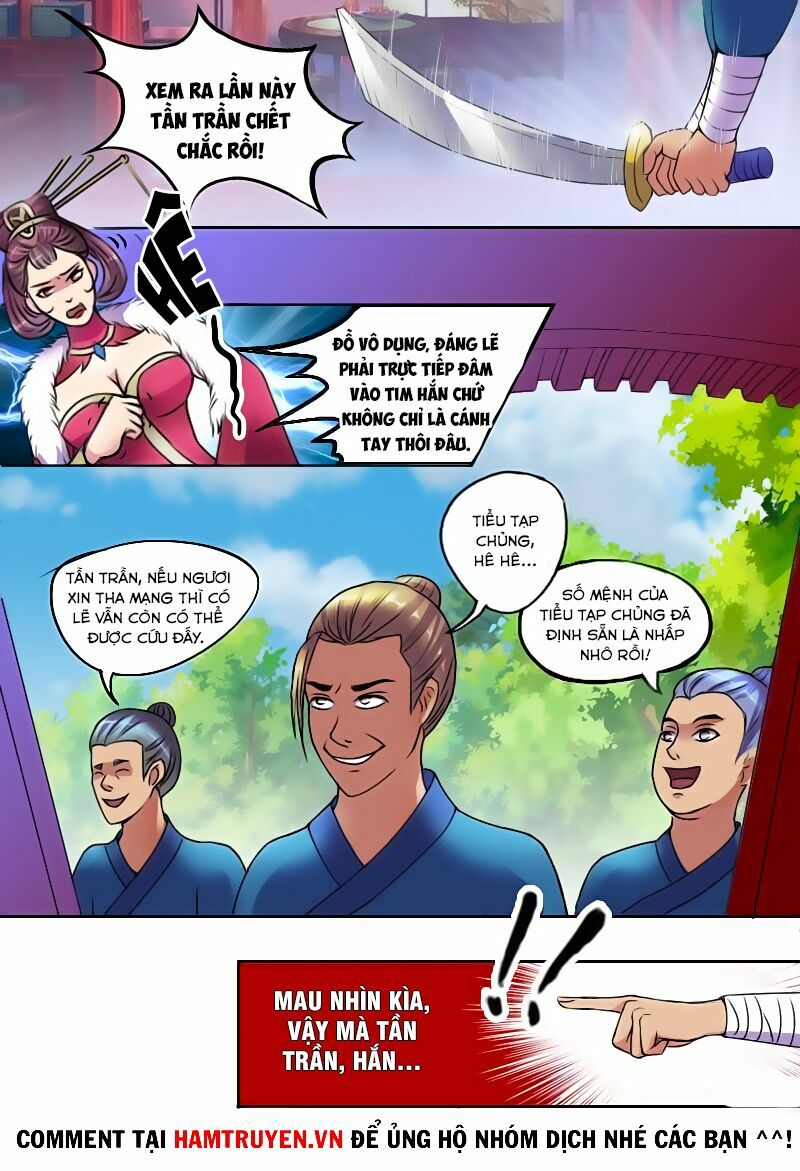 Võ Thần Chúa Tể: Chapter 8