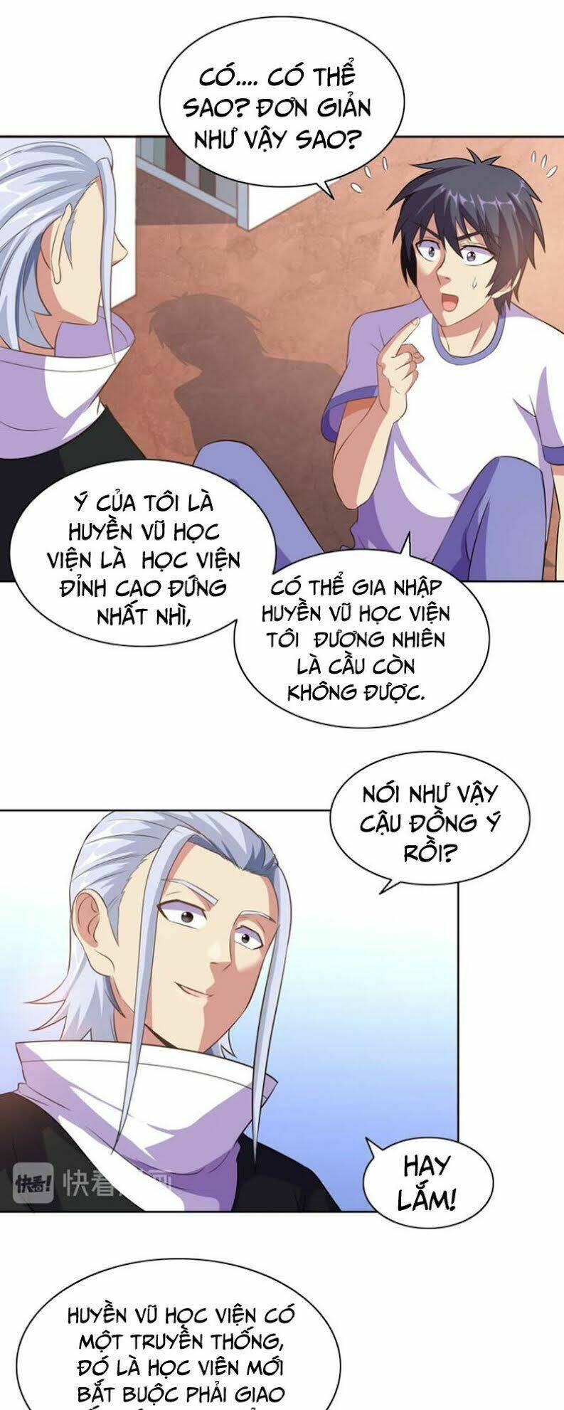 Chín Năm Nghĩa Vụ Tu Chân: Chapter 25