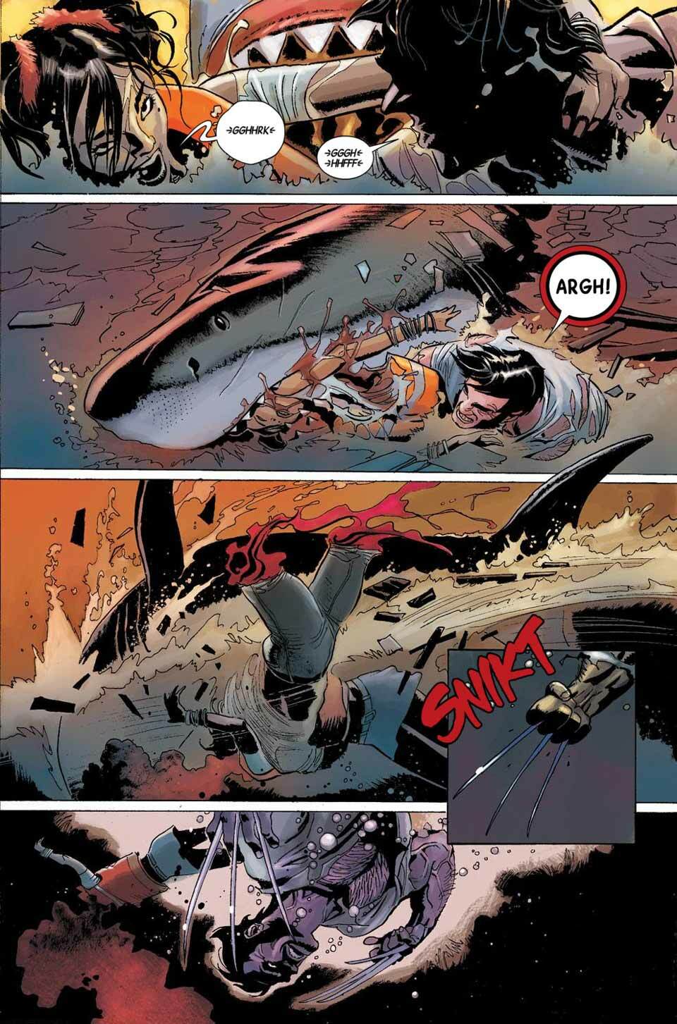 Wolverine Max (2013): Chapter 1