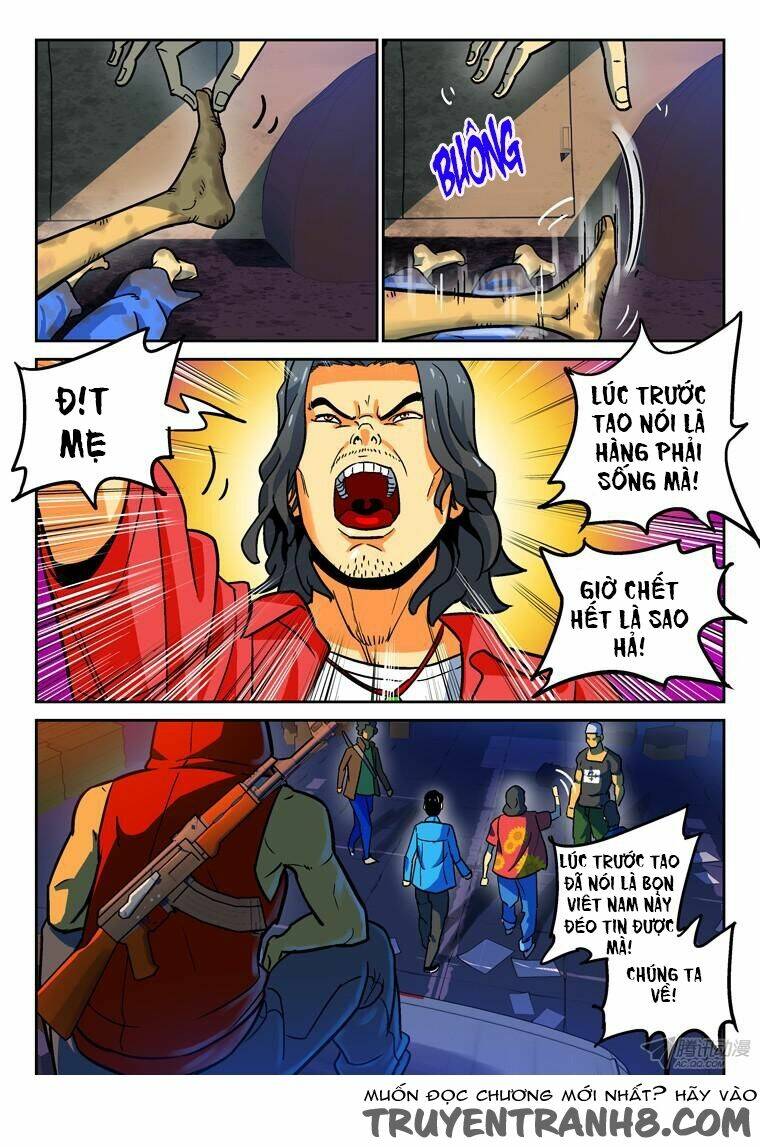 Ứng Dụng Anh Hùng: Chapter 17