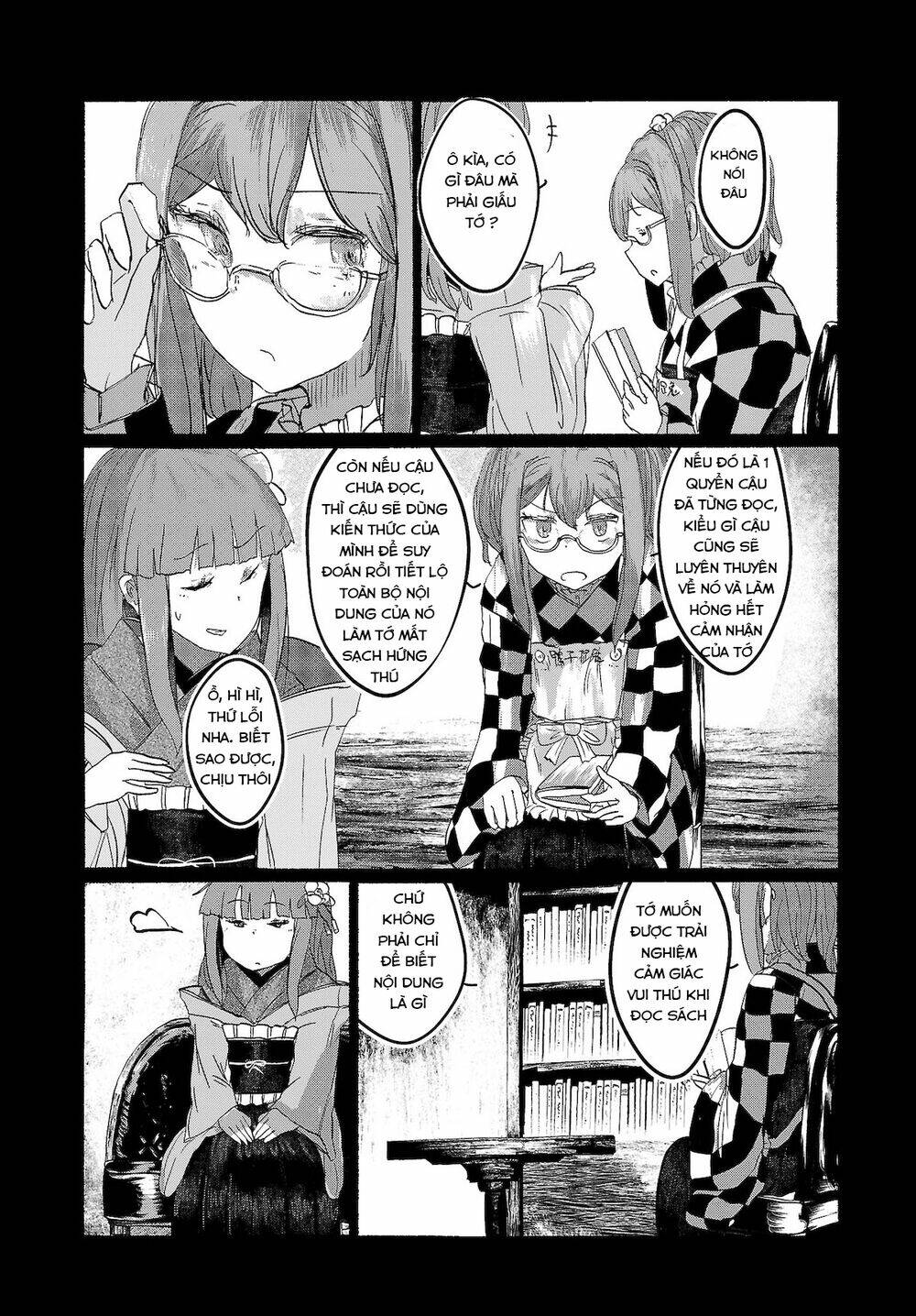 Touhou - Ningentachi No Gensoukyo: Chapter 9