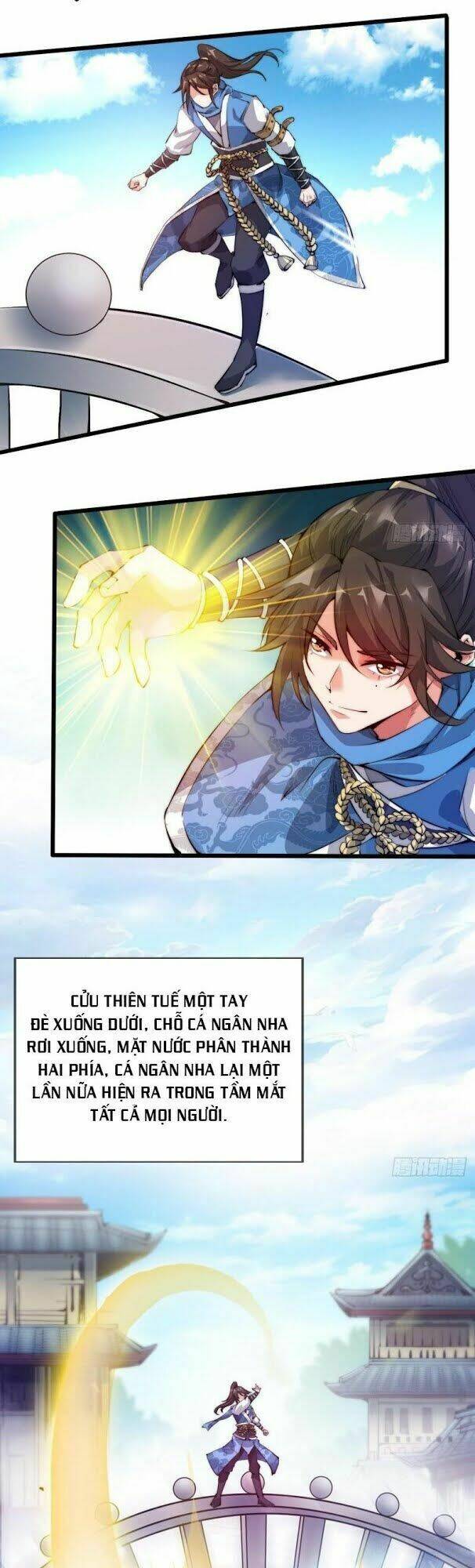 Trường Sinh Cửu Thiên Tuế: Chapter 3