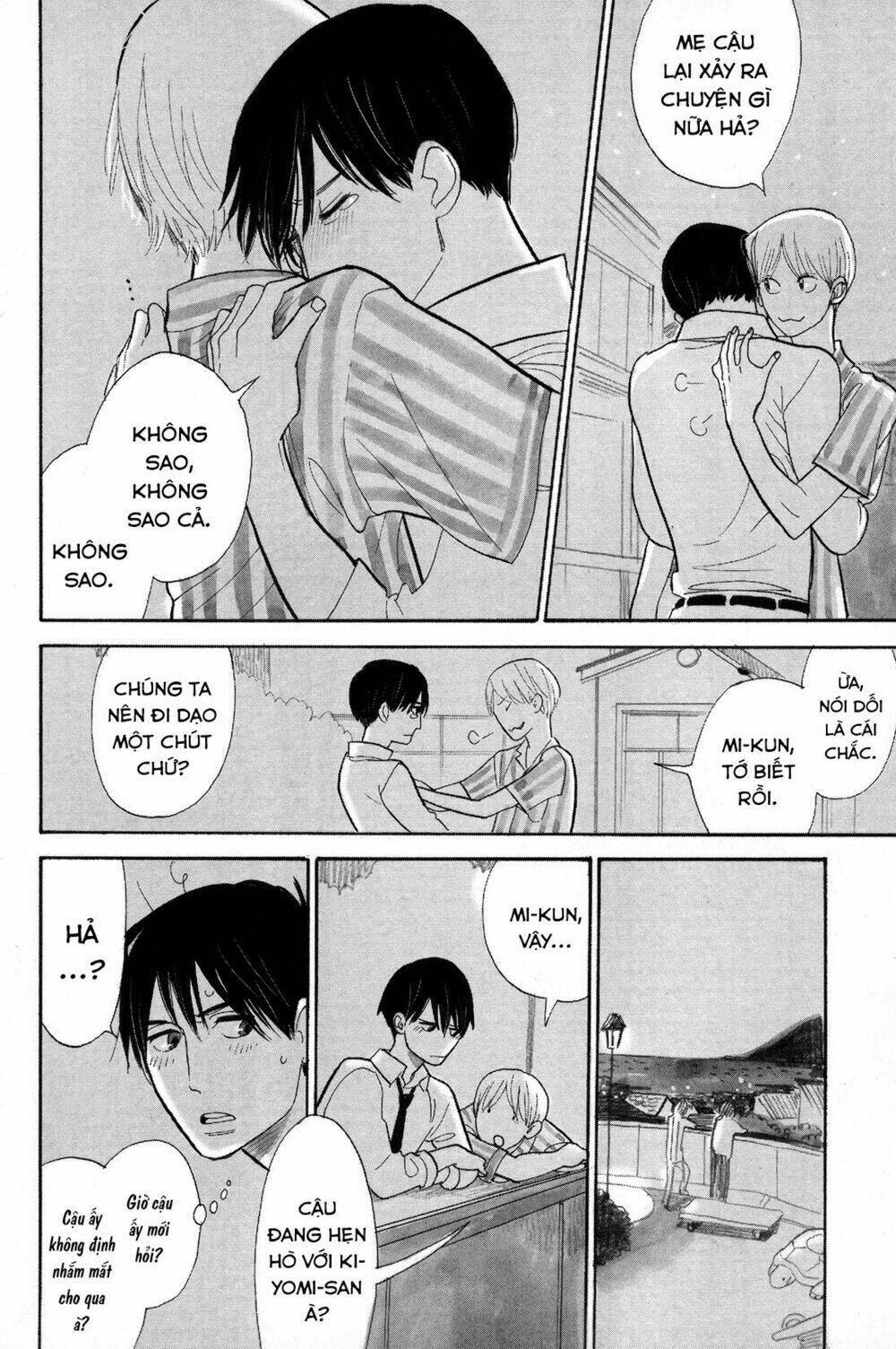 Itoshi No Nekokke - Đường Dài Về Nhà: Chapter 3