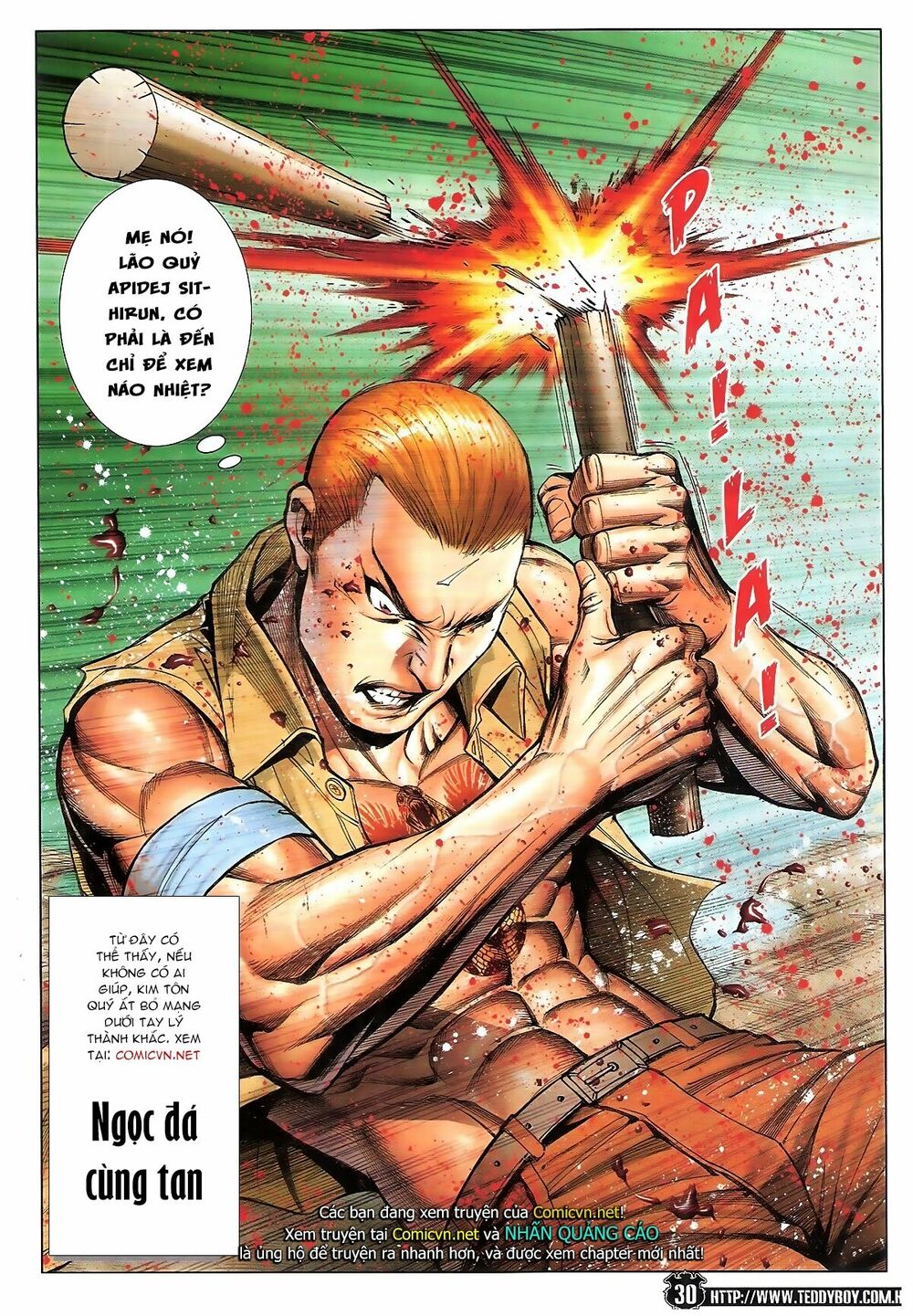 Người Trong Giang Hồ: Chapter 1843: Hắc Tiên Sinh vs Kim Tiên Sinh