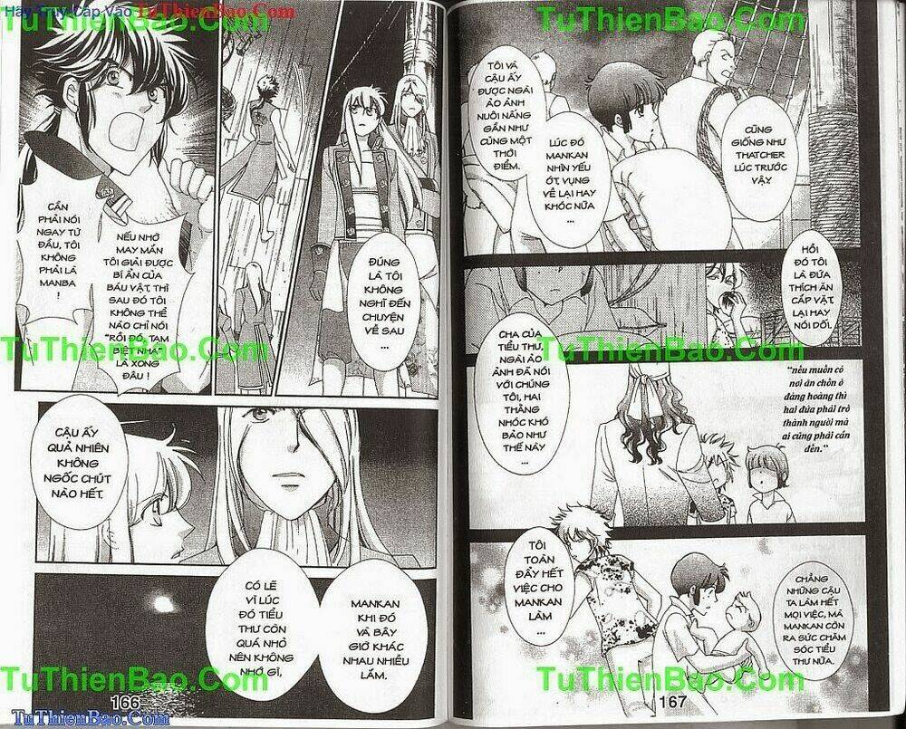 Bông Hoa Cướp Biển: Chapter 3