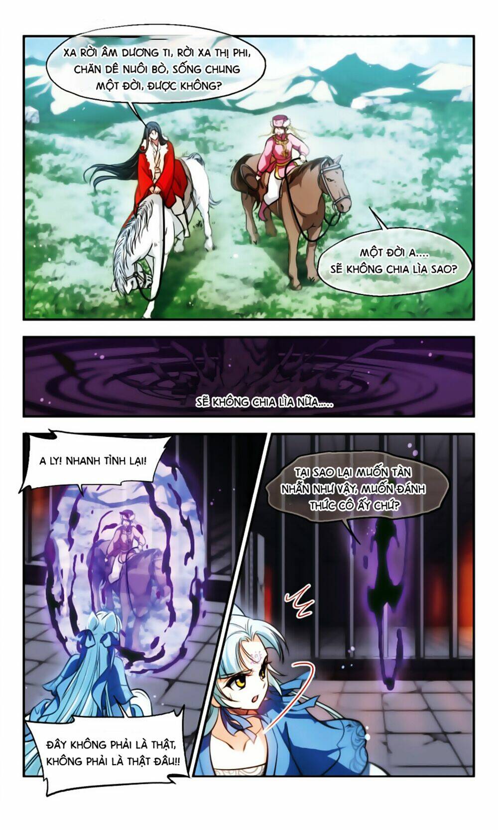 Khuynh Ngã Nhất Sinh Nhất Thế Luyến: Chapter 53