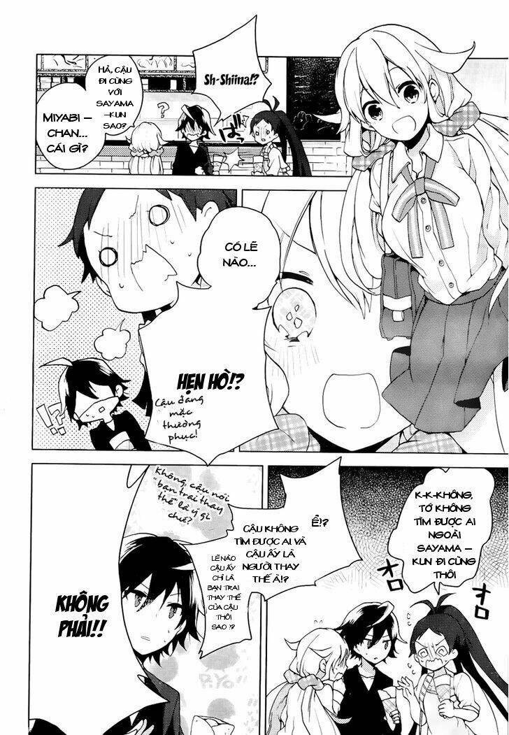 Girls Go Around: Chapter 2.2