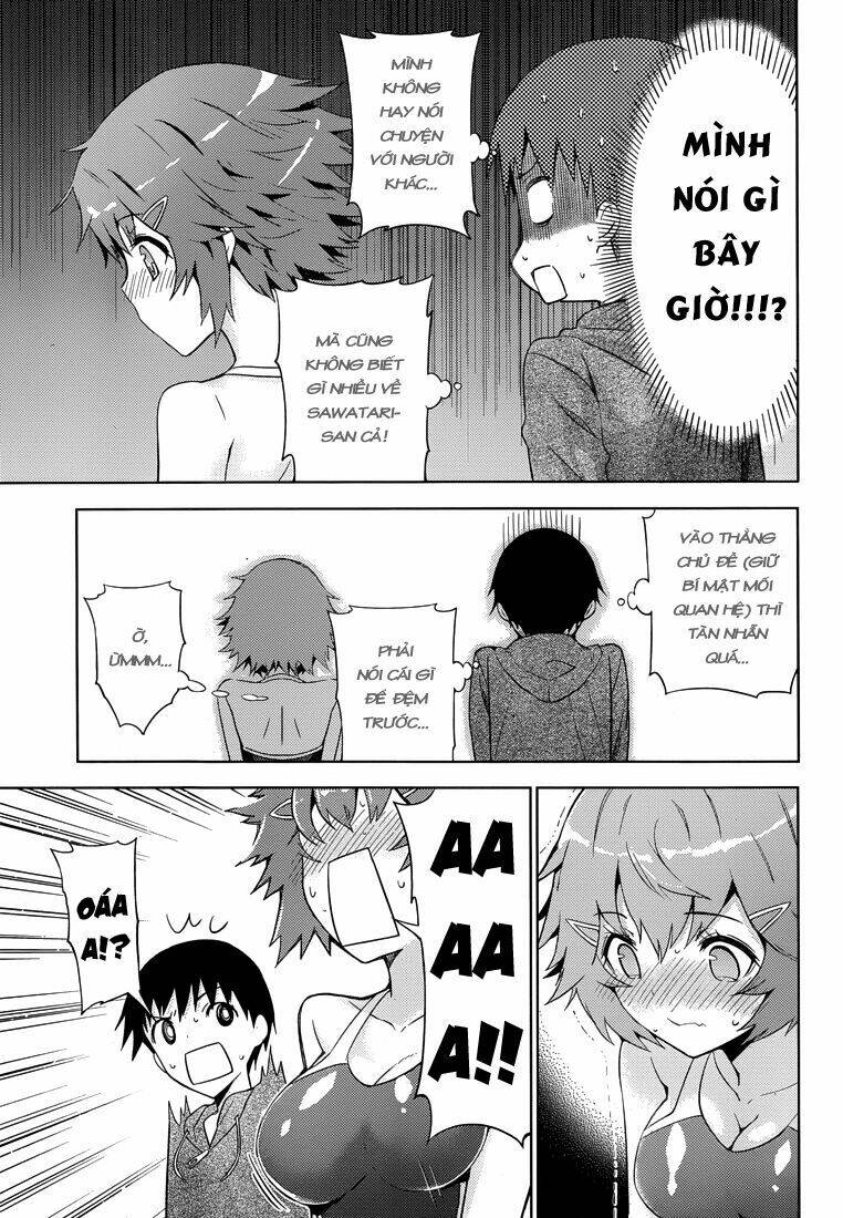 Thần Chết Và 4 Cô Bạn Gái: Chapter 7