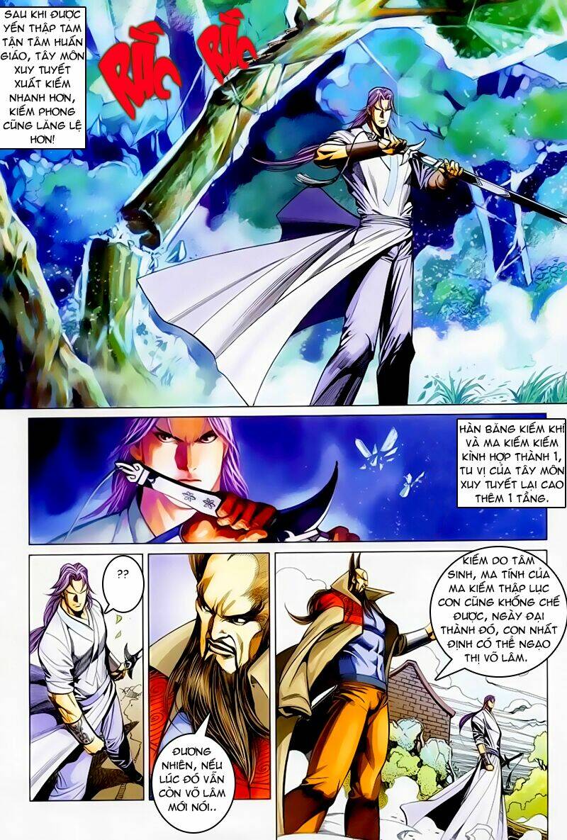 Cổ Long Hào Kiệt Truyện: Chapter 38