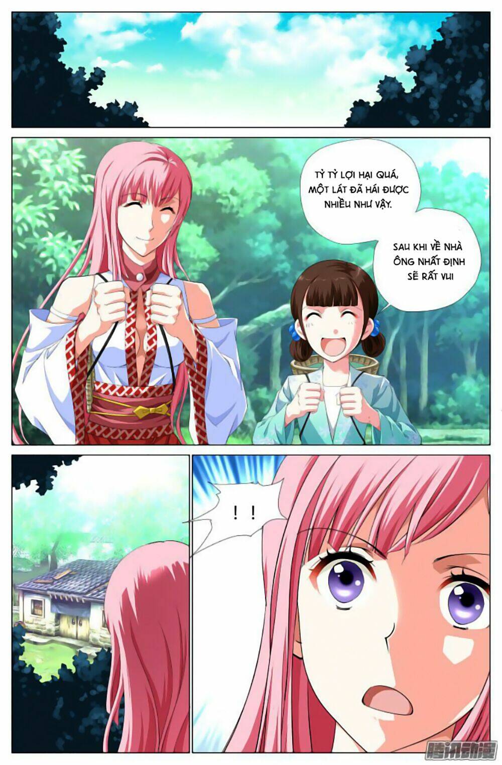 Lưu Quang Ký: Chapter 21