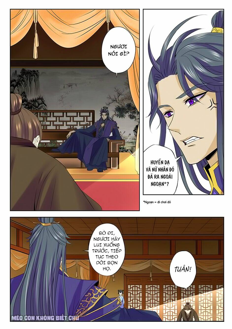 Dạ Ma Lục: Chapter 48