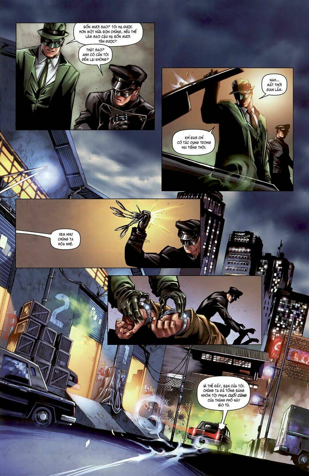 The Green Hornet: Chapter 1