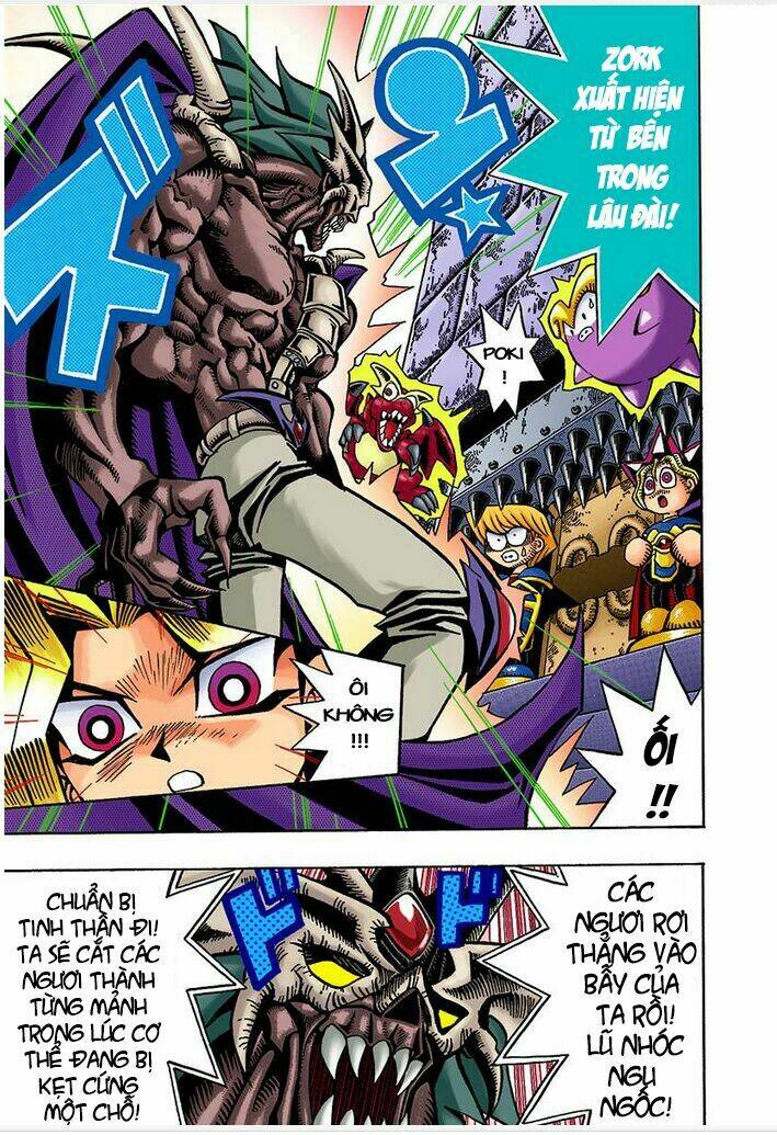 Vua Trò Chơi Full Màu: Chapter 55