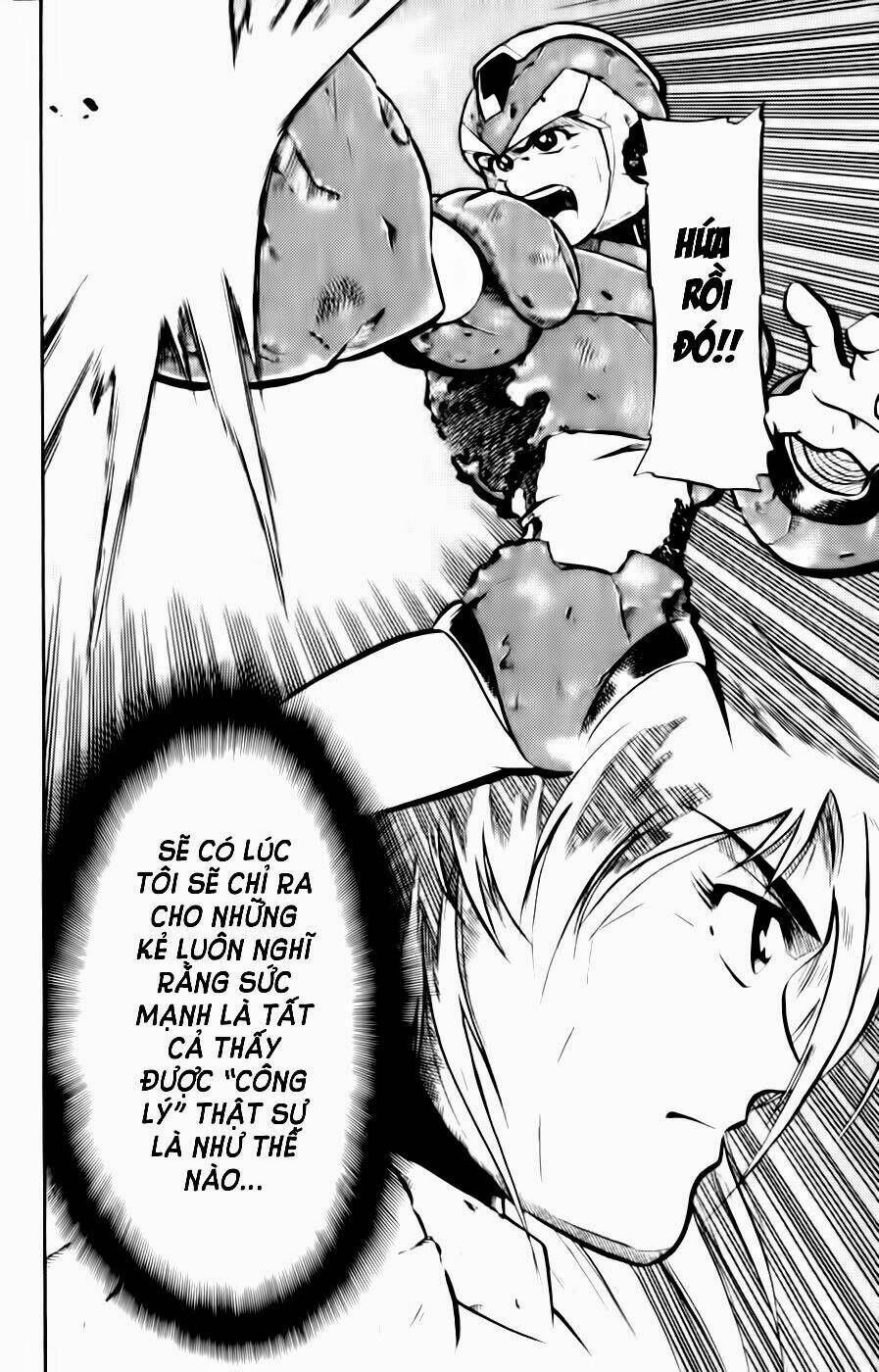 Chiến Binh Thế Giới Ảo X4-5: Chapter 5