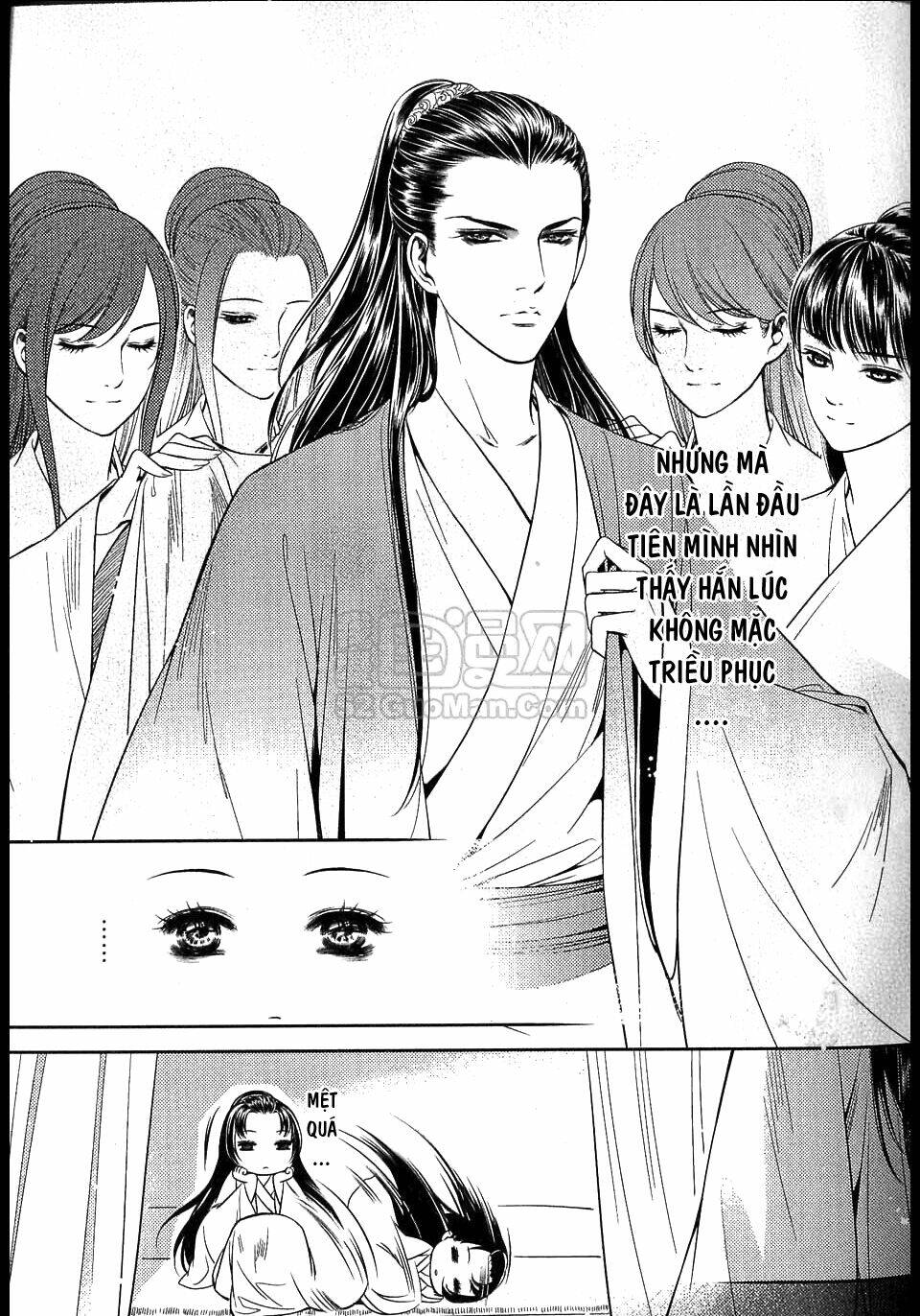 Đông Cung: Chapter 4