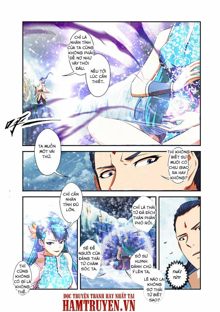 Thánh Vương: Chapter 31