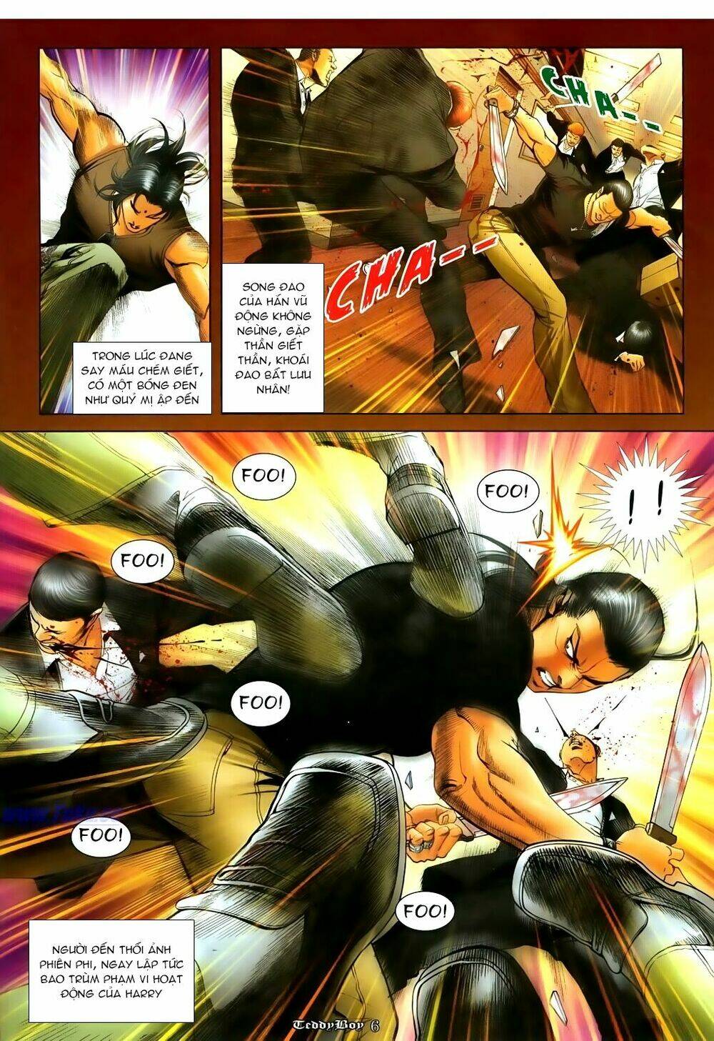 Người Trong Giang Hồ: Chapter 1108