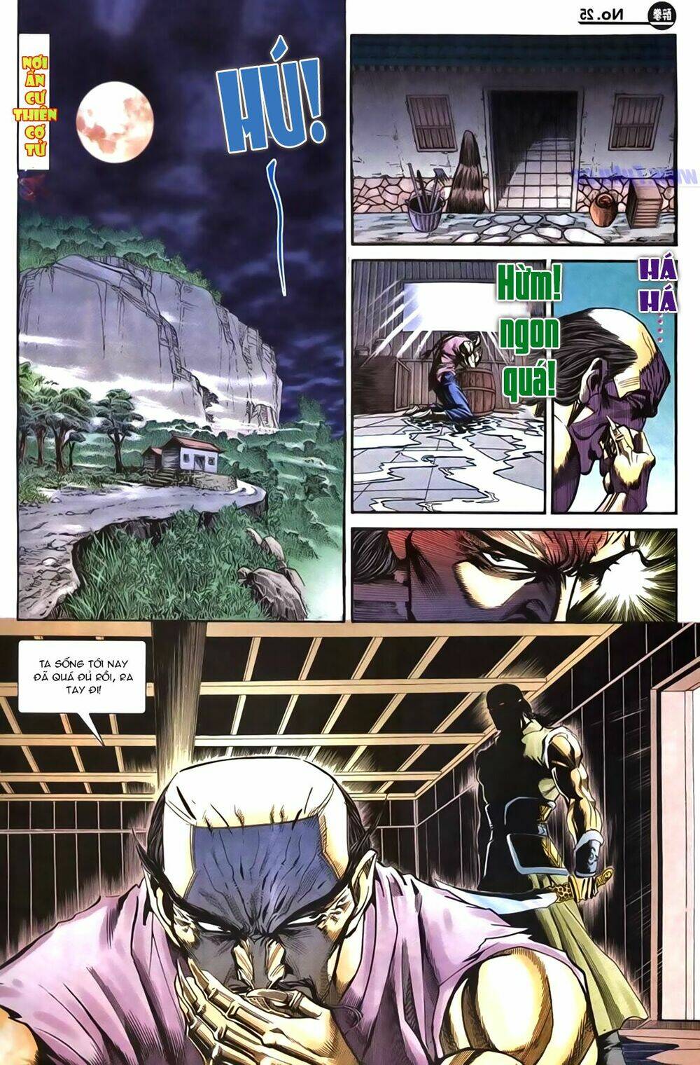 Túy Quyền Iii: Chapter 7