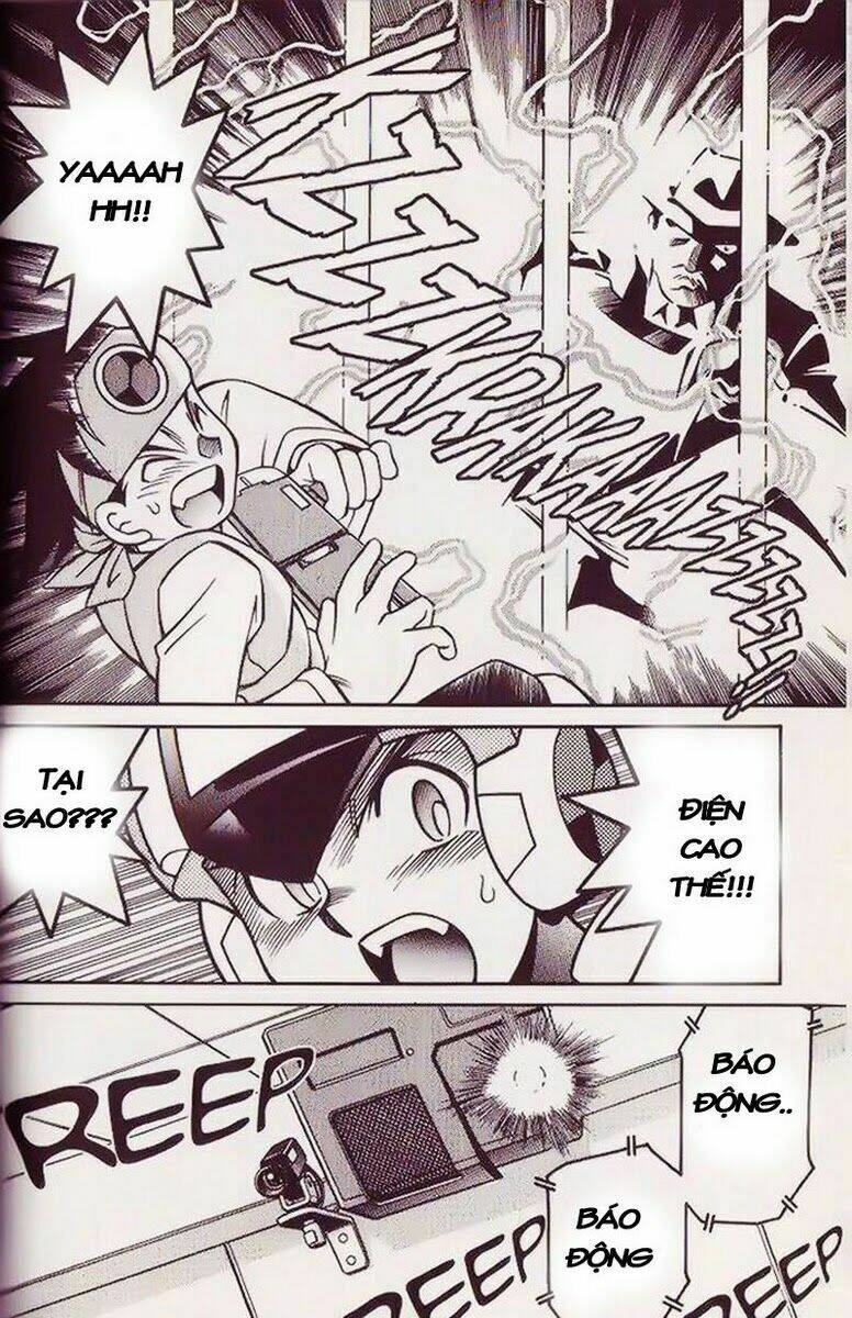 Rockman - Chiến Binh Thế Giới Ảo: Chapter 5