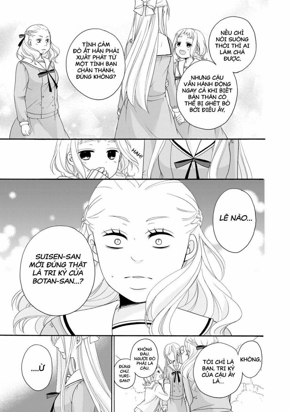 Tomodachi Gokko: Chapter 3