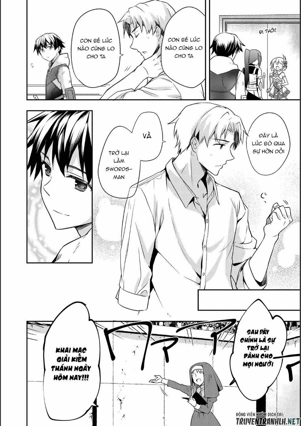 Mushoku No Eiyuu: Betsu Ni Skill Nanka Iranakattan Daga: Chapter 9