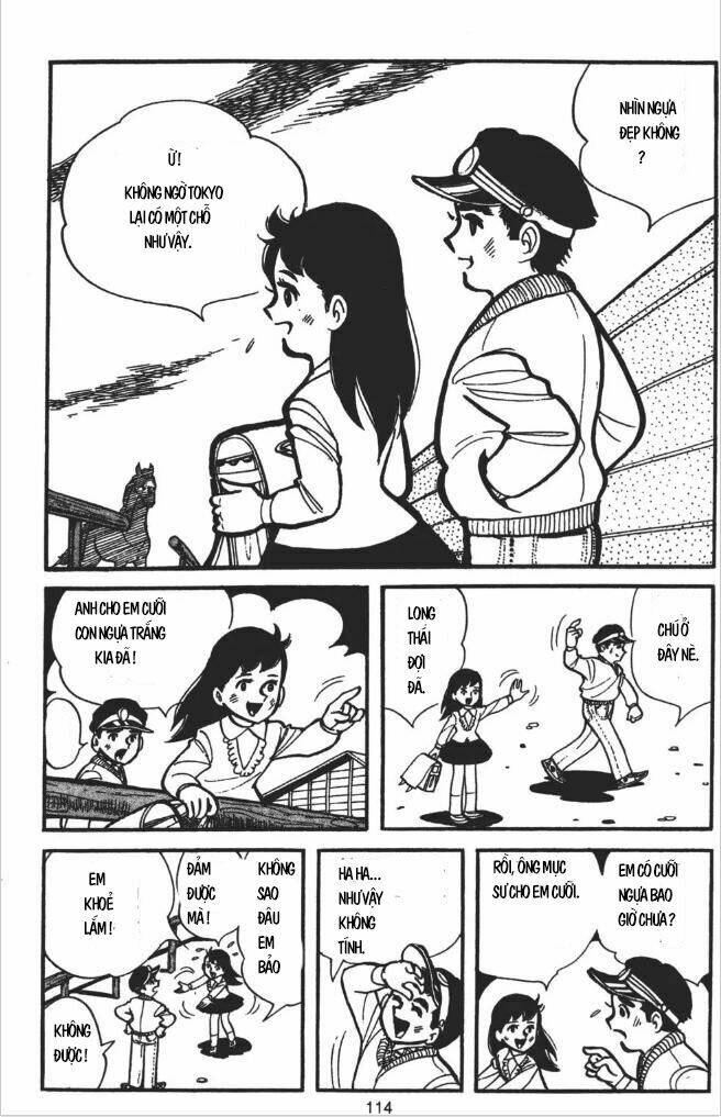 Cô Bé Mồ Côi: Chapter 15