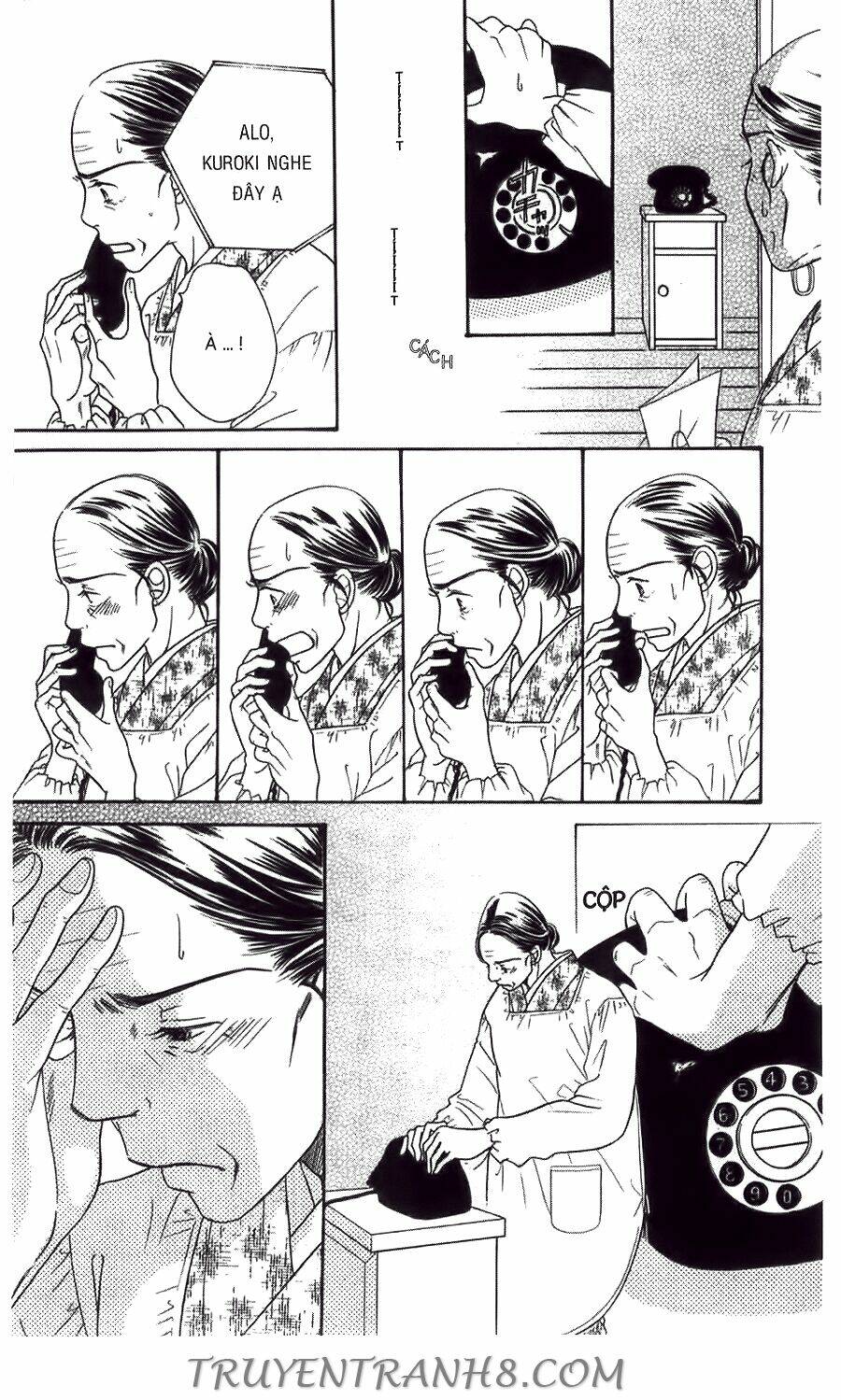 Đồng Hồ Cát: Chapter 10