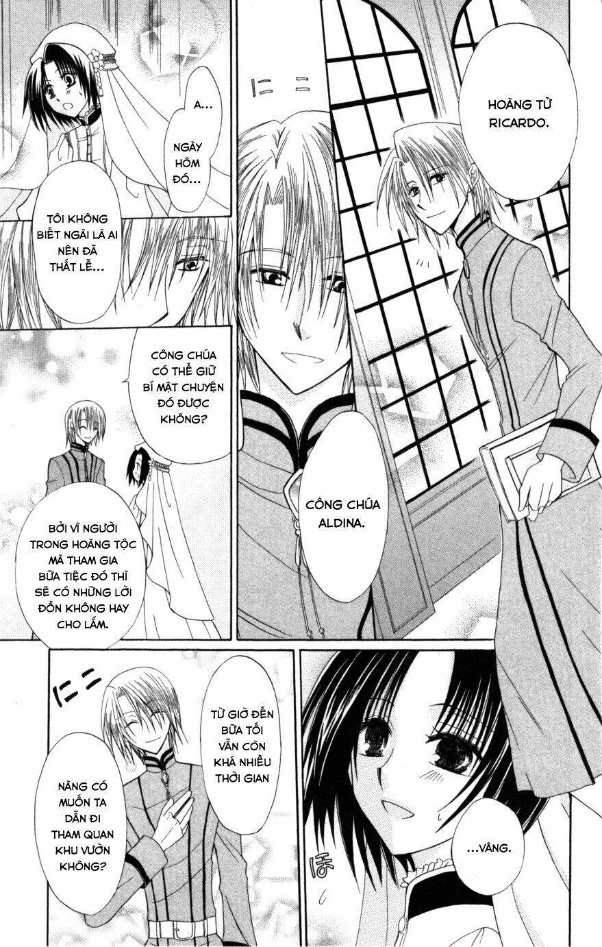 Himitsu No Himegimi Uwasa No Ouji: Chapter 7