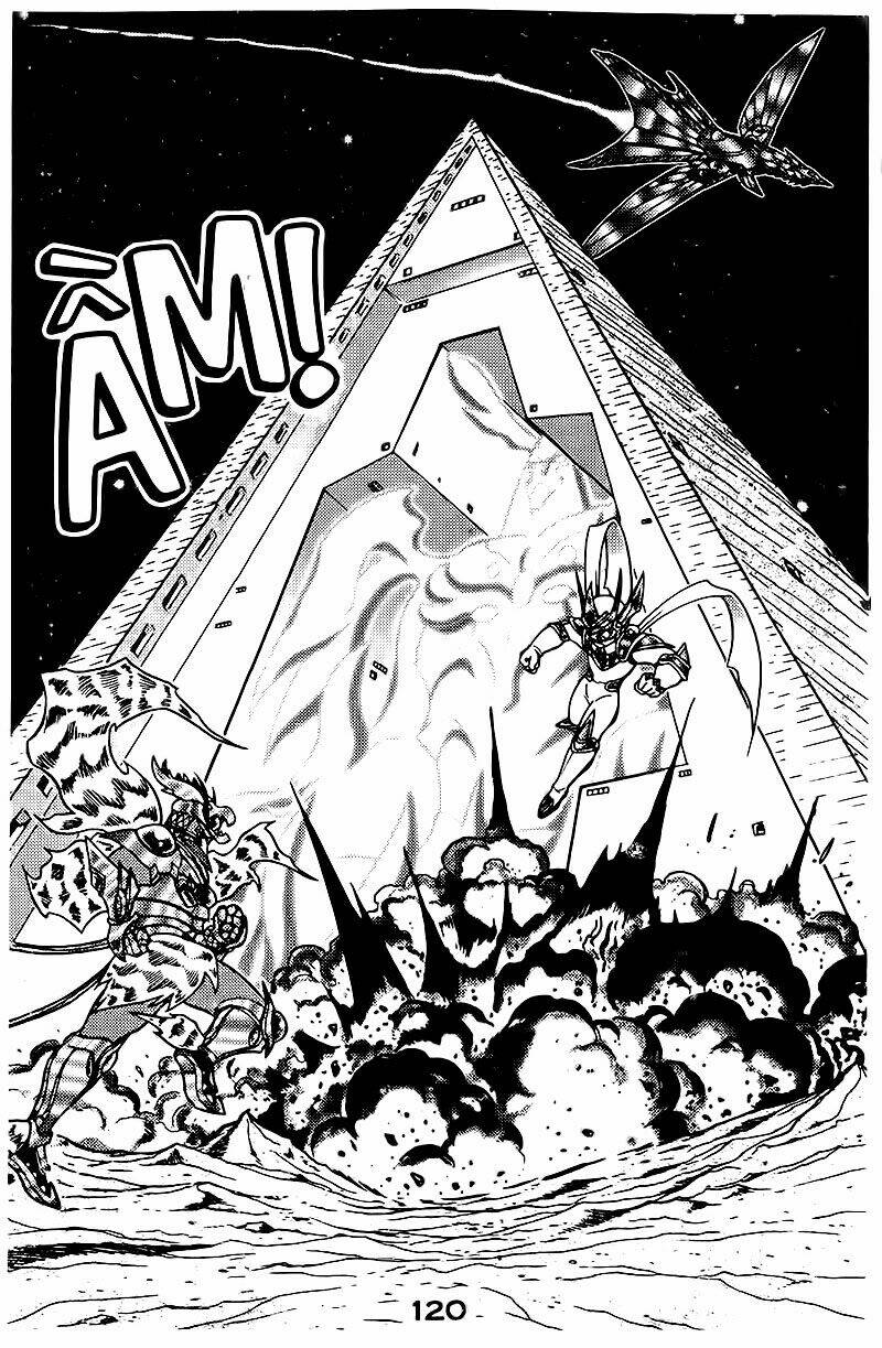 Hiệp Sĩ Giấy: Chapter 83