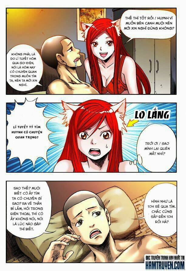 Trung Quốc Kinh Ngạc Tiên Sinh: Chapter 72.5