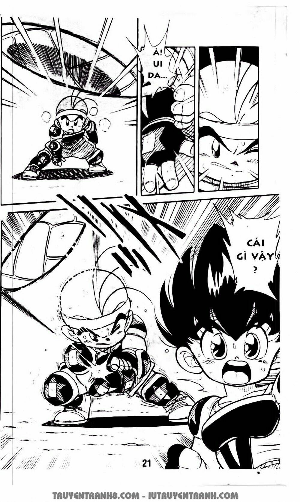 Vua Bóng Ném: Chapter 14.1