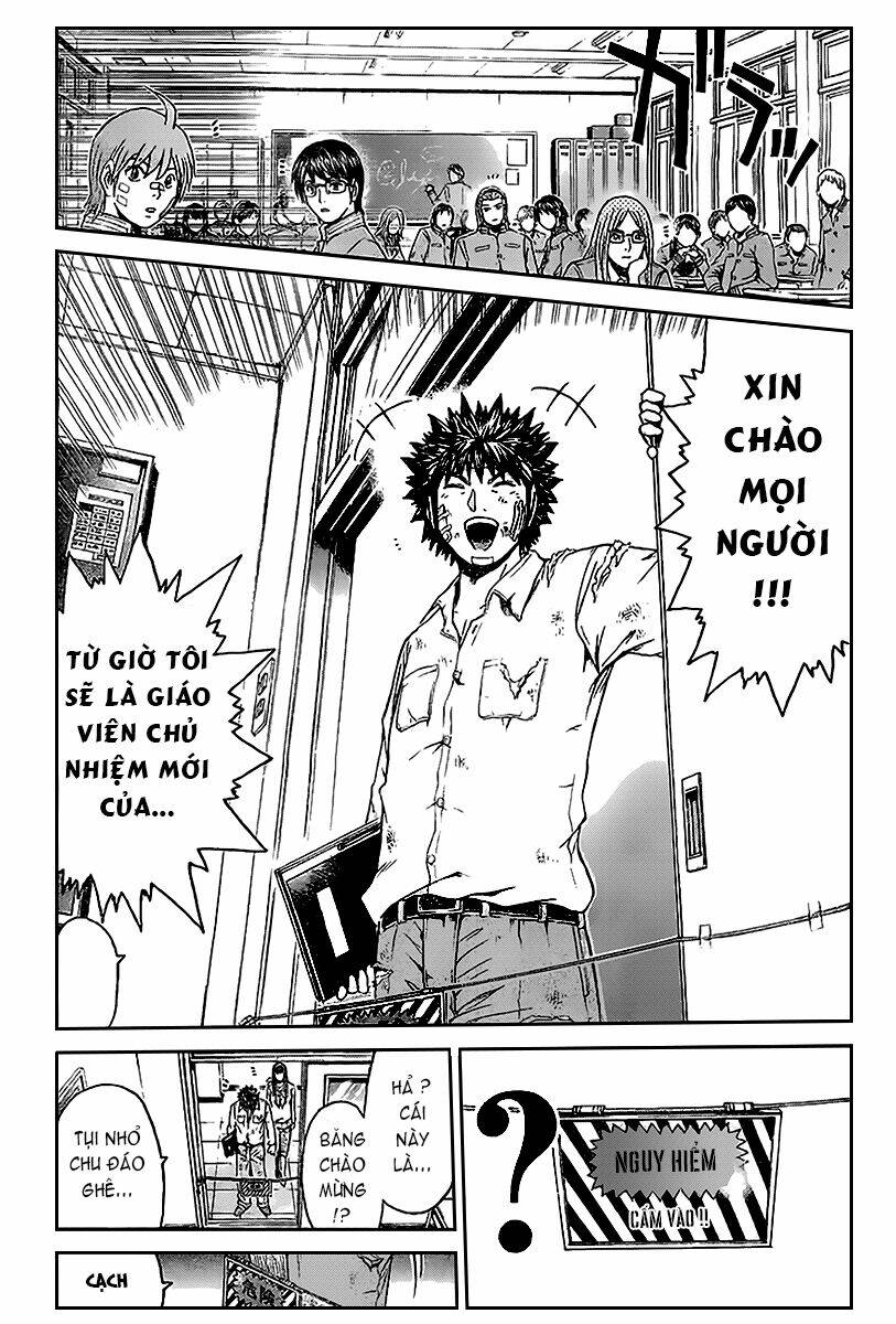 Kamen Teacher Black: Chapter 3